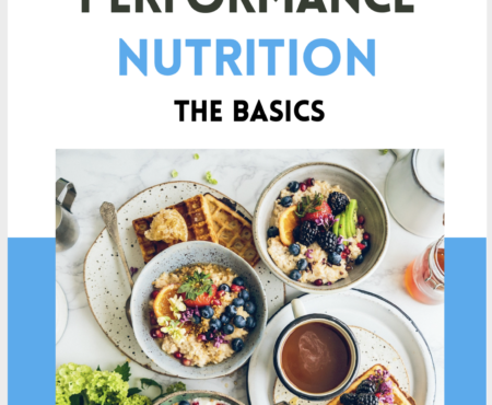 Sport Performance Nutrition: The Basics E-Book