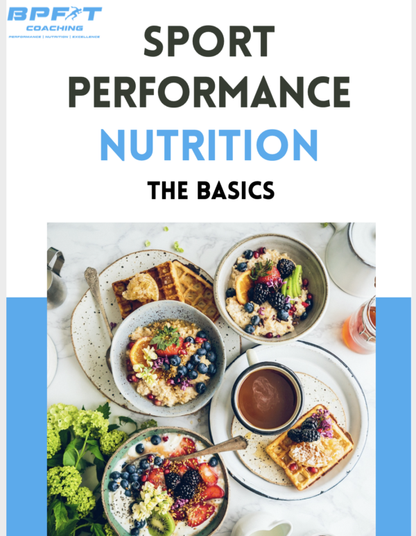 Sport Performance Nutrition: The Basics E-Book