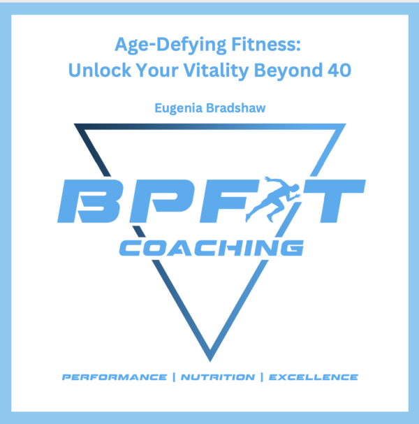 Age-Defying Fitness: Unlock Your Vitality Beyond 40